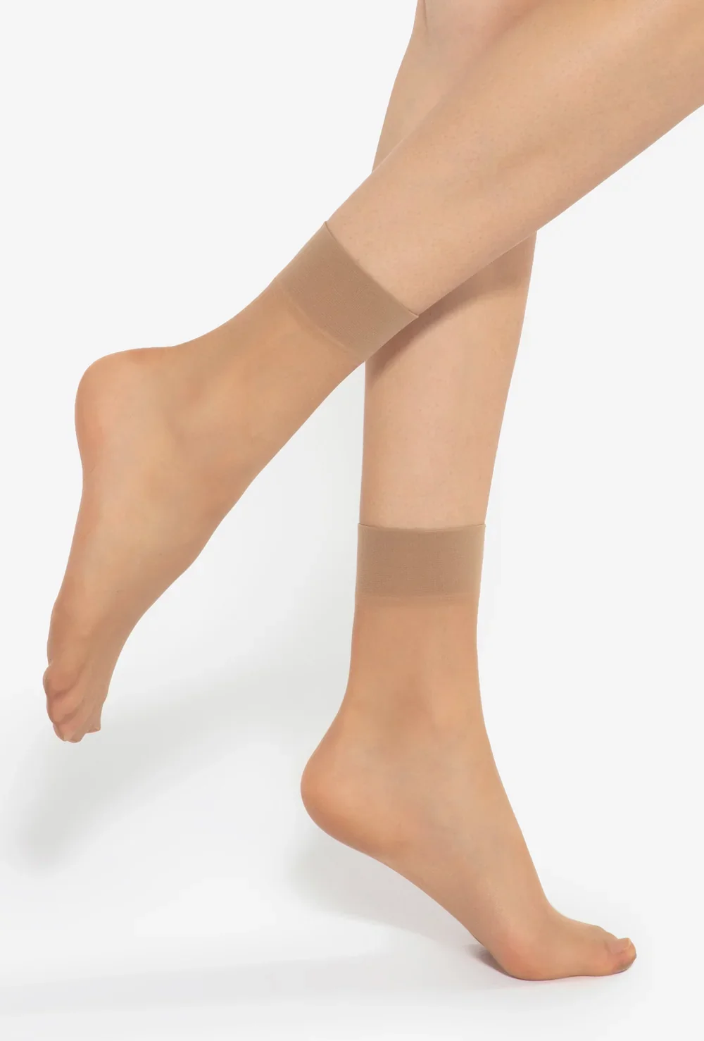2-pak skarpetek rajstopowych Lycra - Image 4