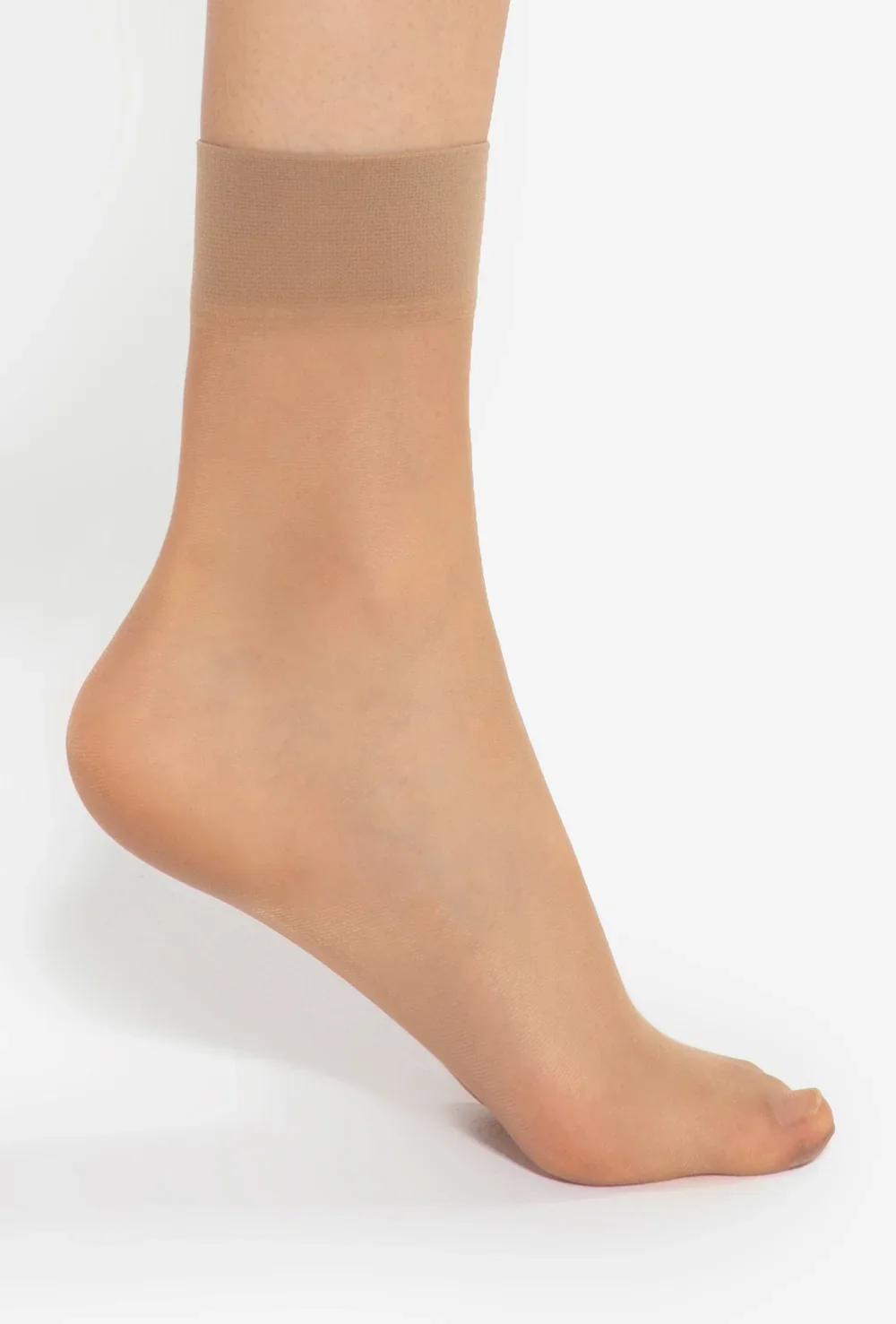 2-pak skarpetek rajstopowych Lycra - Image 5