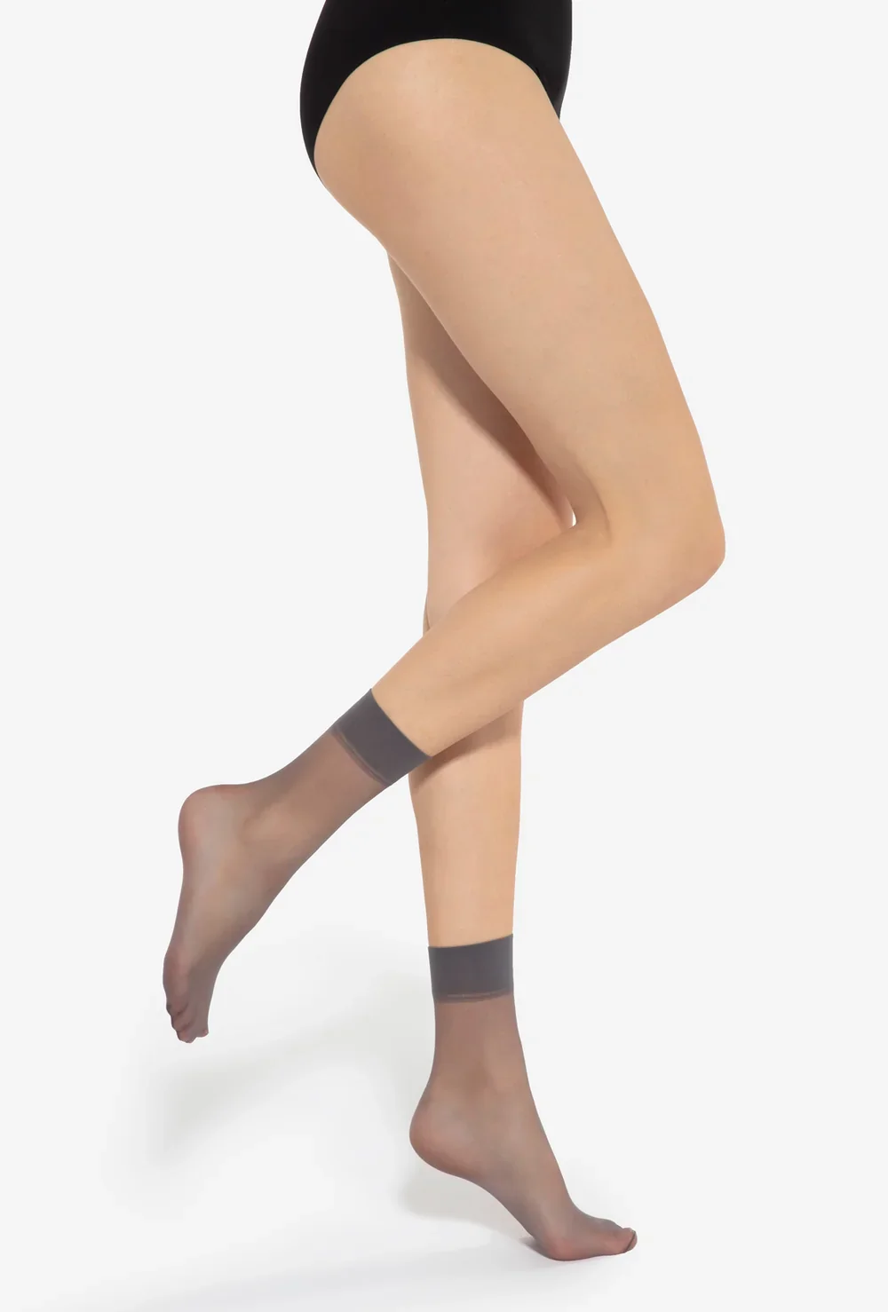 2-pak skarpetek rajstopowych Lycra - Image 3