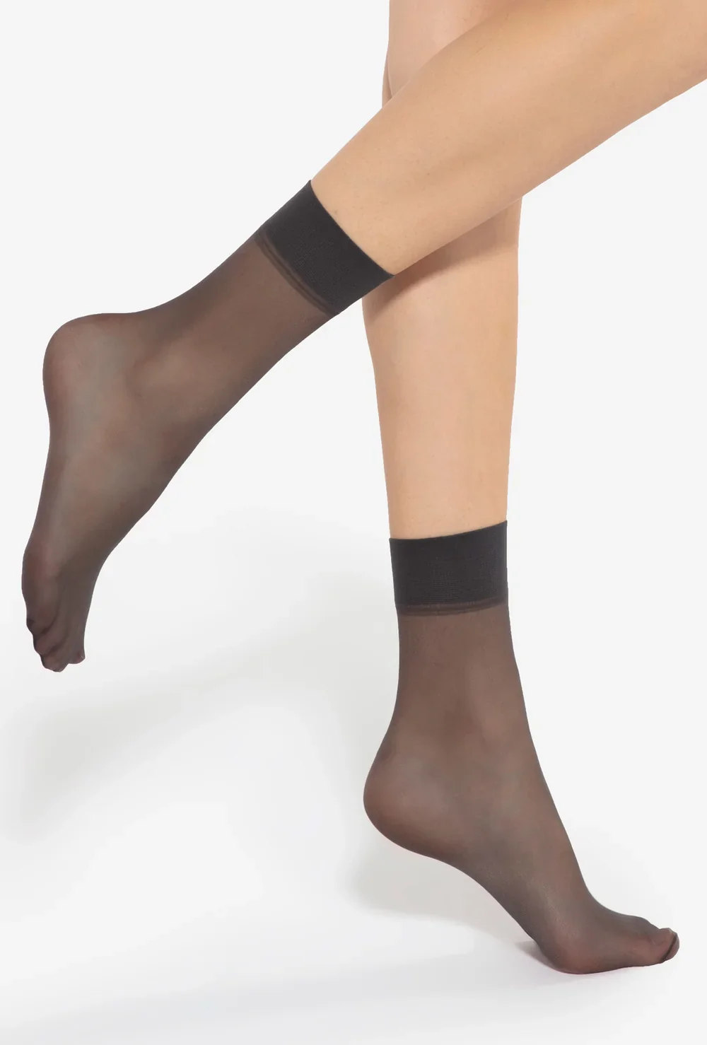 2-pak skarpetek rajstopowych Lycra - Image 4