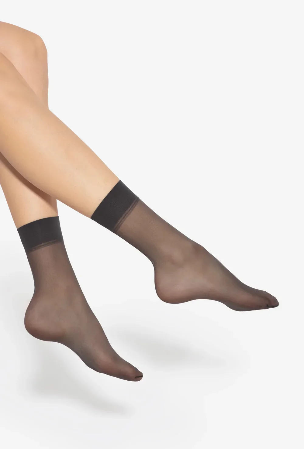 2-pak skarpetek rajstopowych Lycra - Image 7