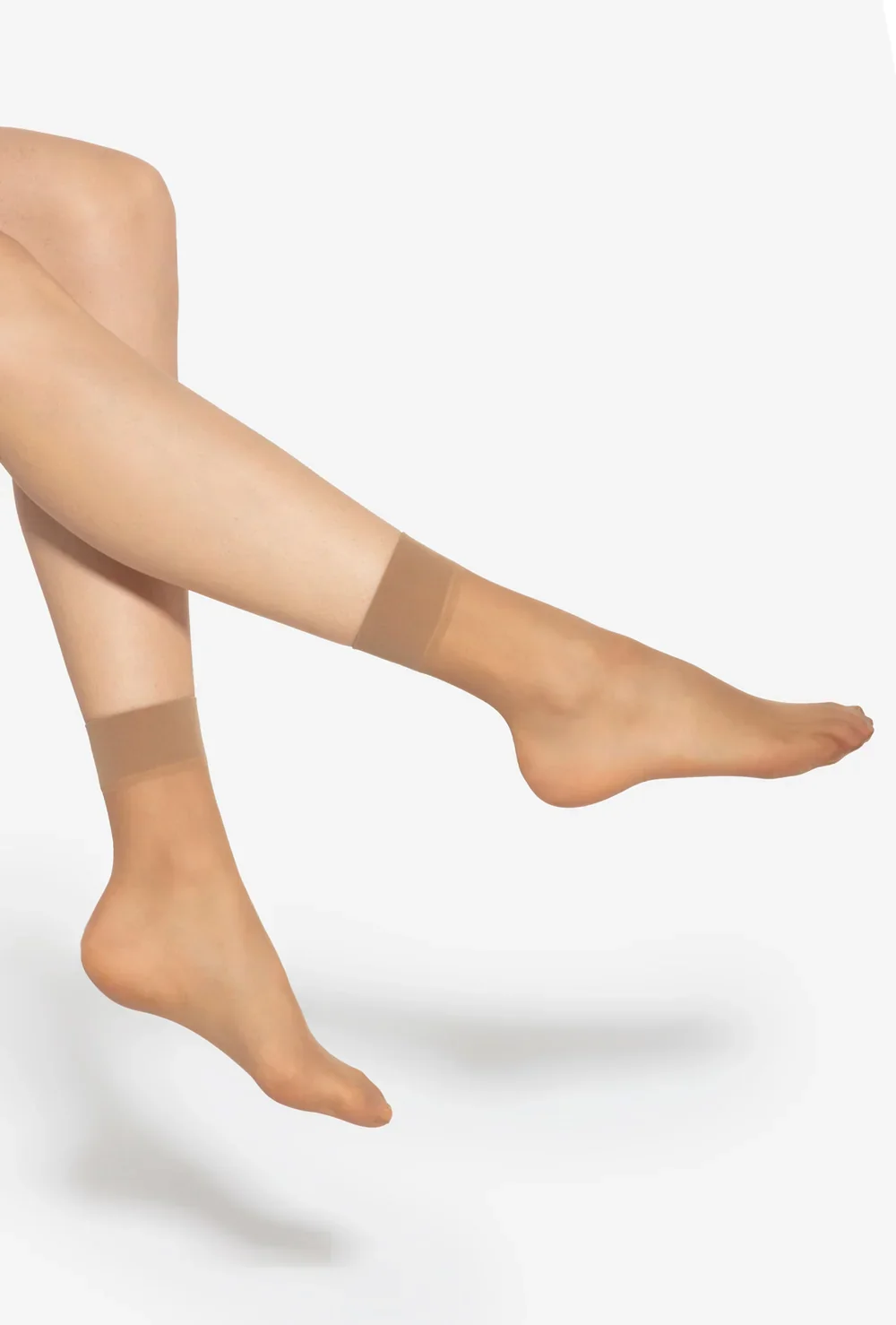 2-pak skarpetek rajstopowych Lycra - Image 7