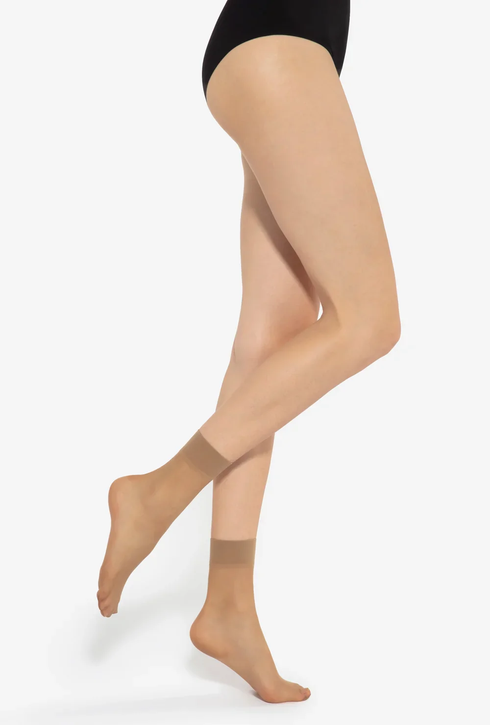 2-pak skarpetek rajstopowych Lycra - Image 5