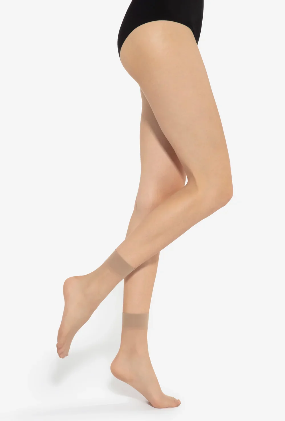 2-pak skarpetek rajstopowych Lycra - Image 3