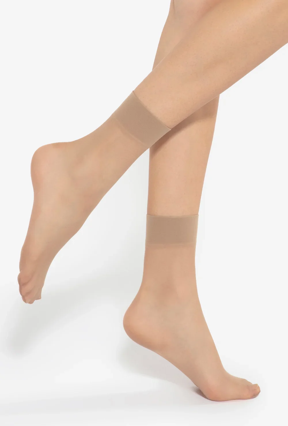 2-pak skarpetek rajstopowych Lycra - Image 4