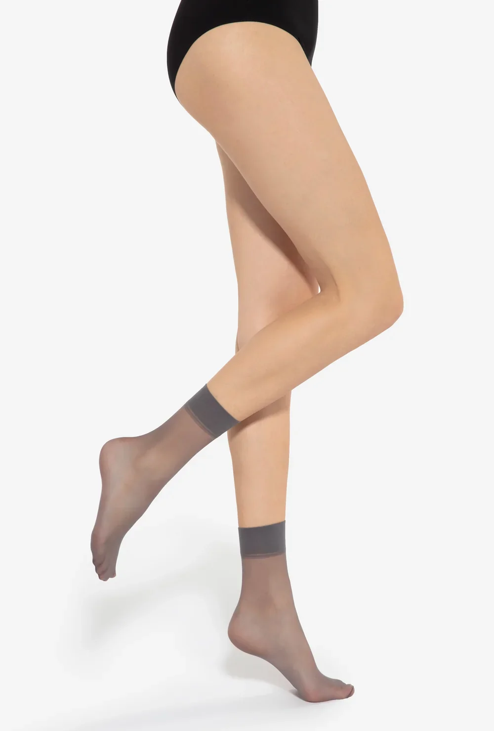 2-pak skarpetek rajstopowych Lycra - Image 3