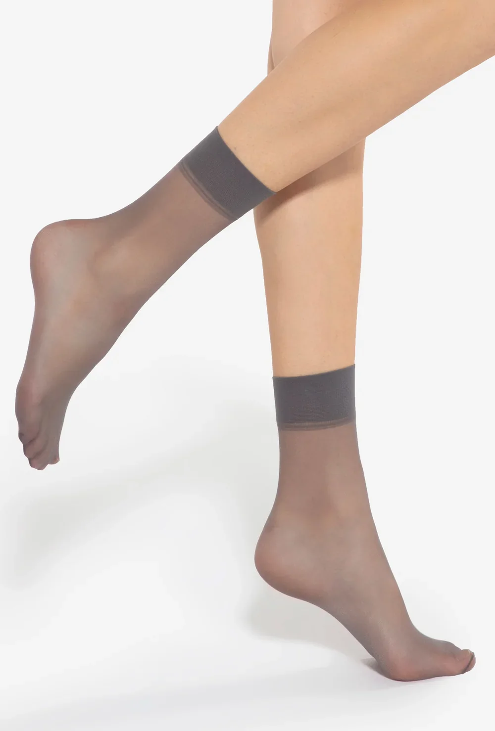 2-pak skarpetek rajstopowych Lycra - Image 4
