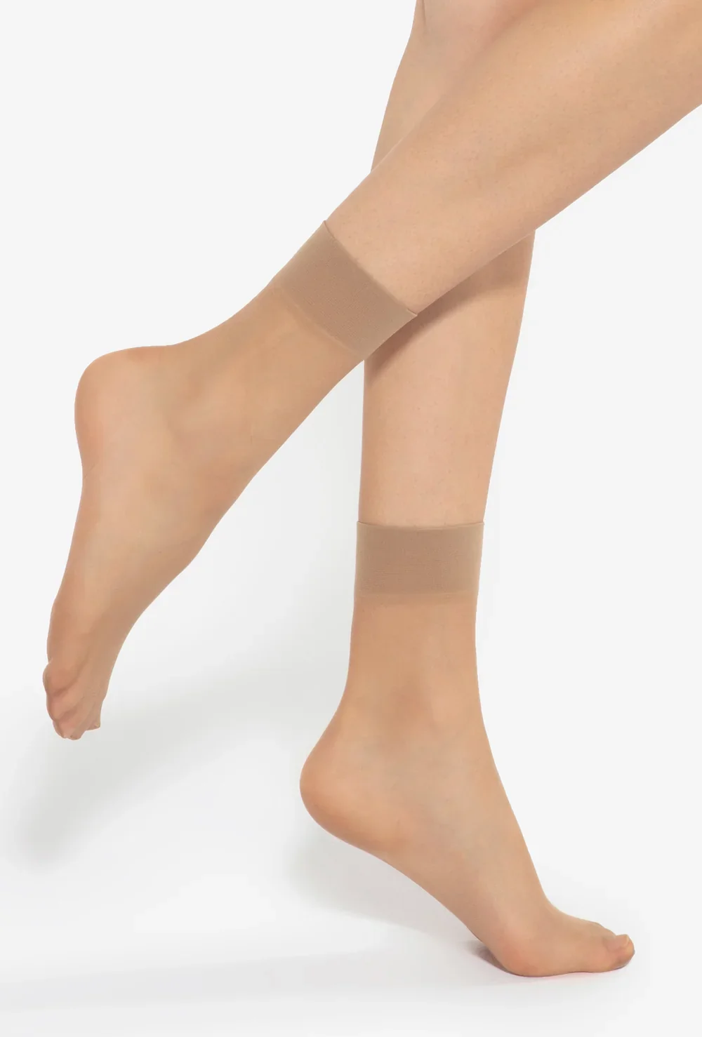 2-pak skarpetek rajstopowych Lycra - Image 4