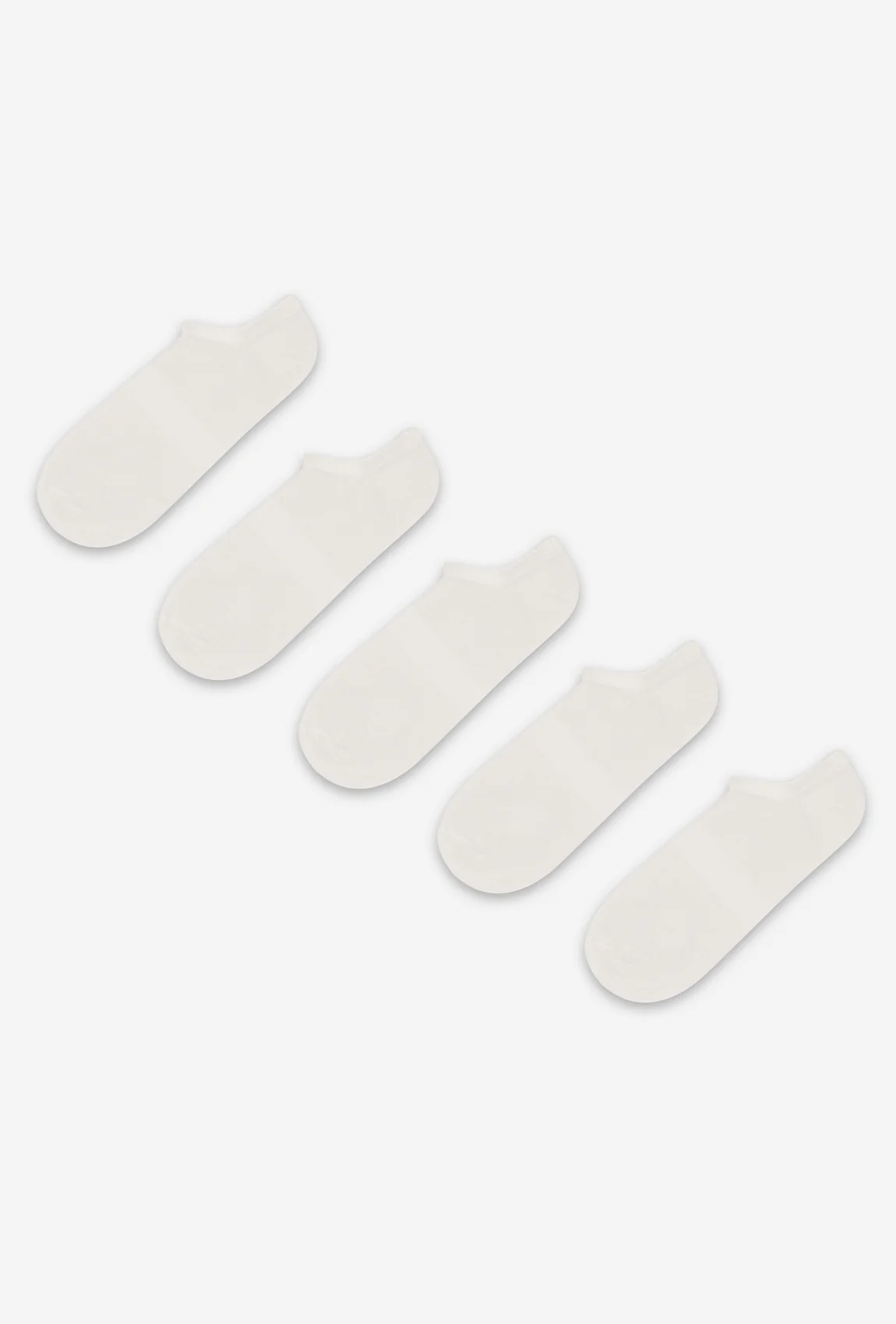 5-pak stopek bambusowych unisex