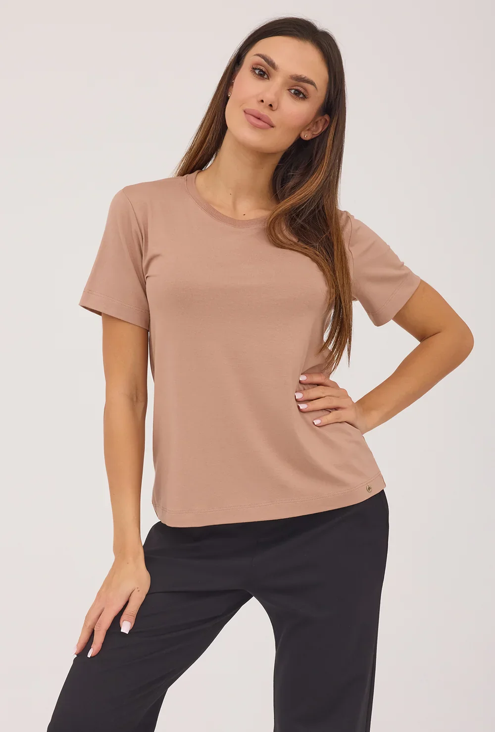 Basicowy T-shirt Best - Image 6