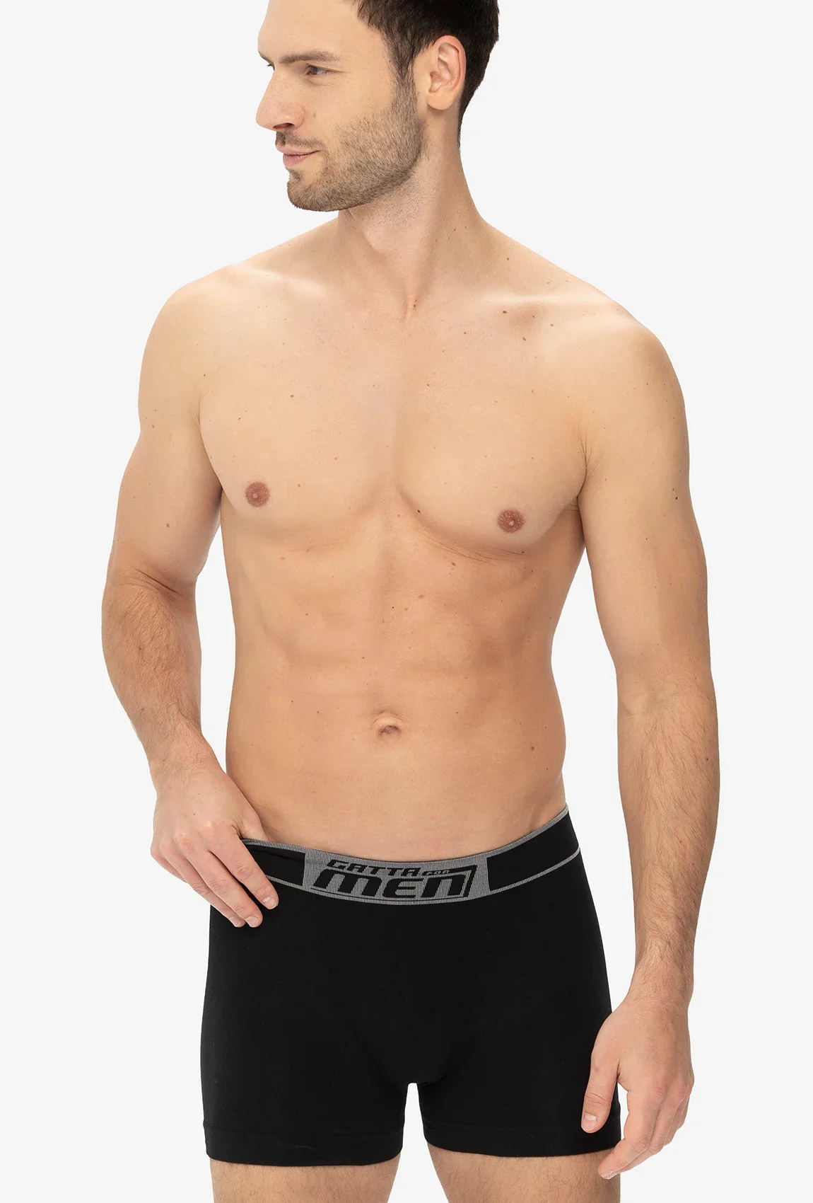 Bawełniane bokserki męskie Boxer Cotton - Image 3