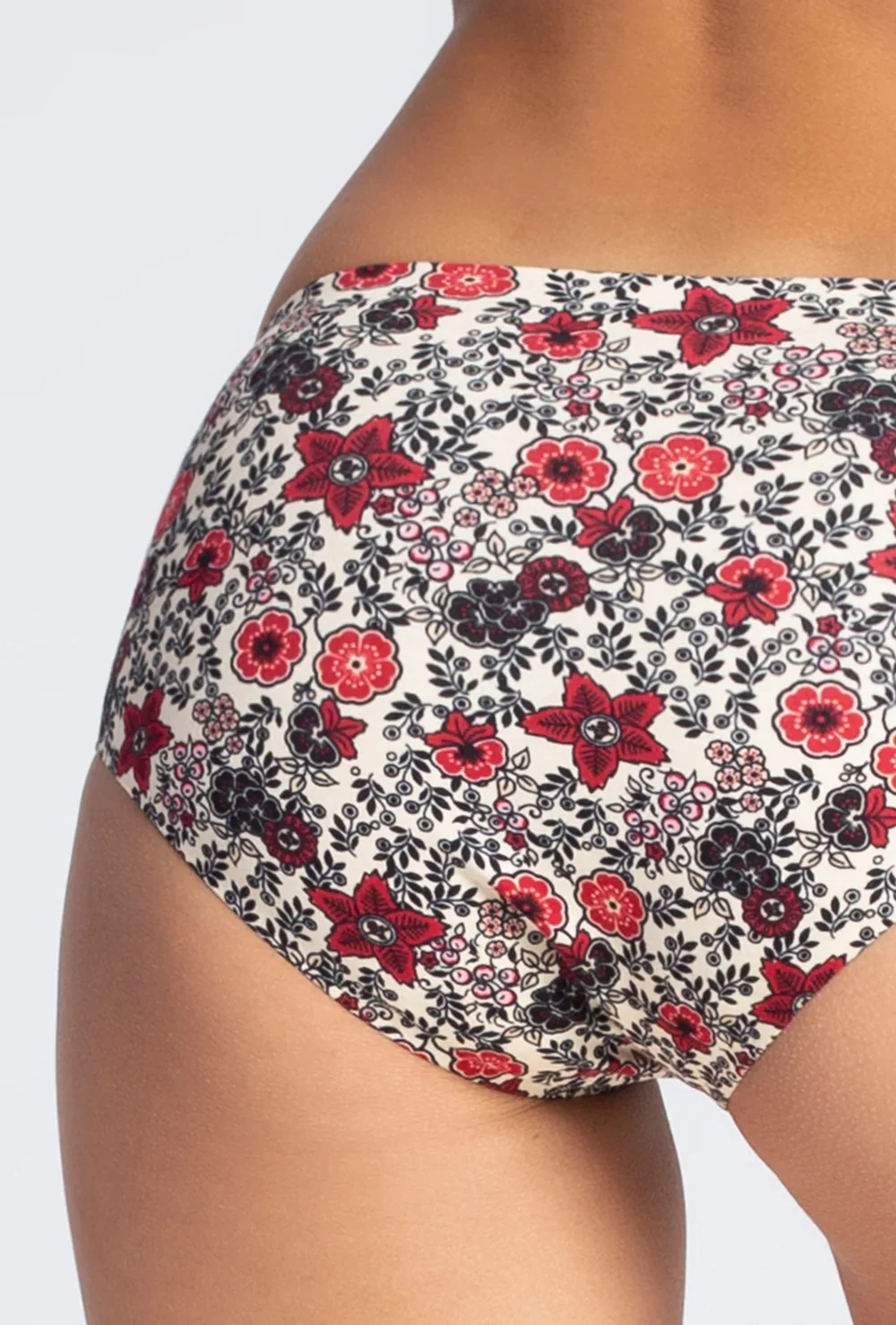 Bawełniane majtki bikini Cotton Softi Print wz. 02 - Image 5