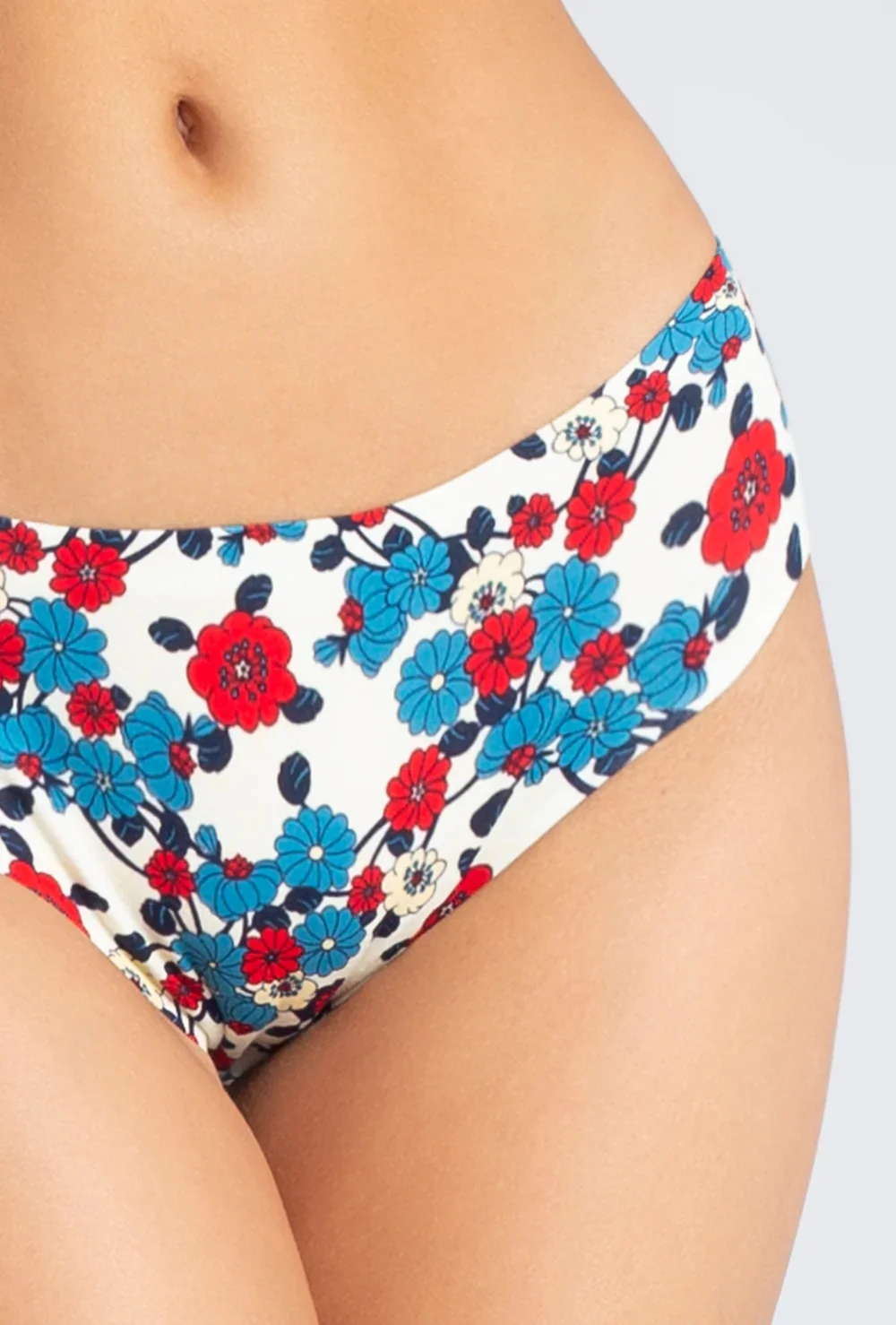 Bawełniane majtki bikini Cotton Softi Print wz. 03 - Image 2