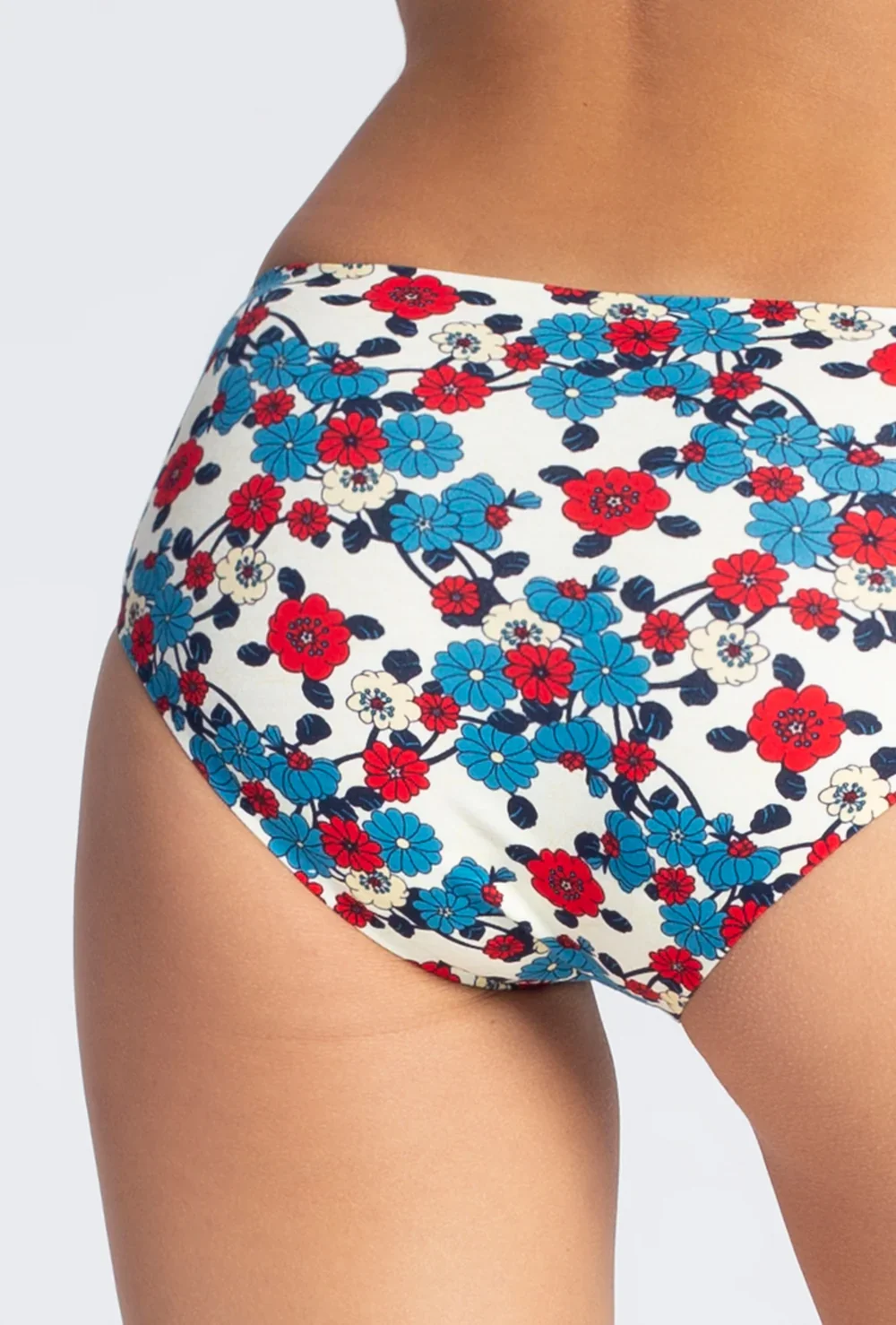 Bawełniane majtki bikini Cotton Softi Print wz. 03 - Image 5