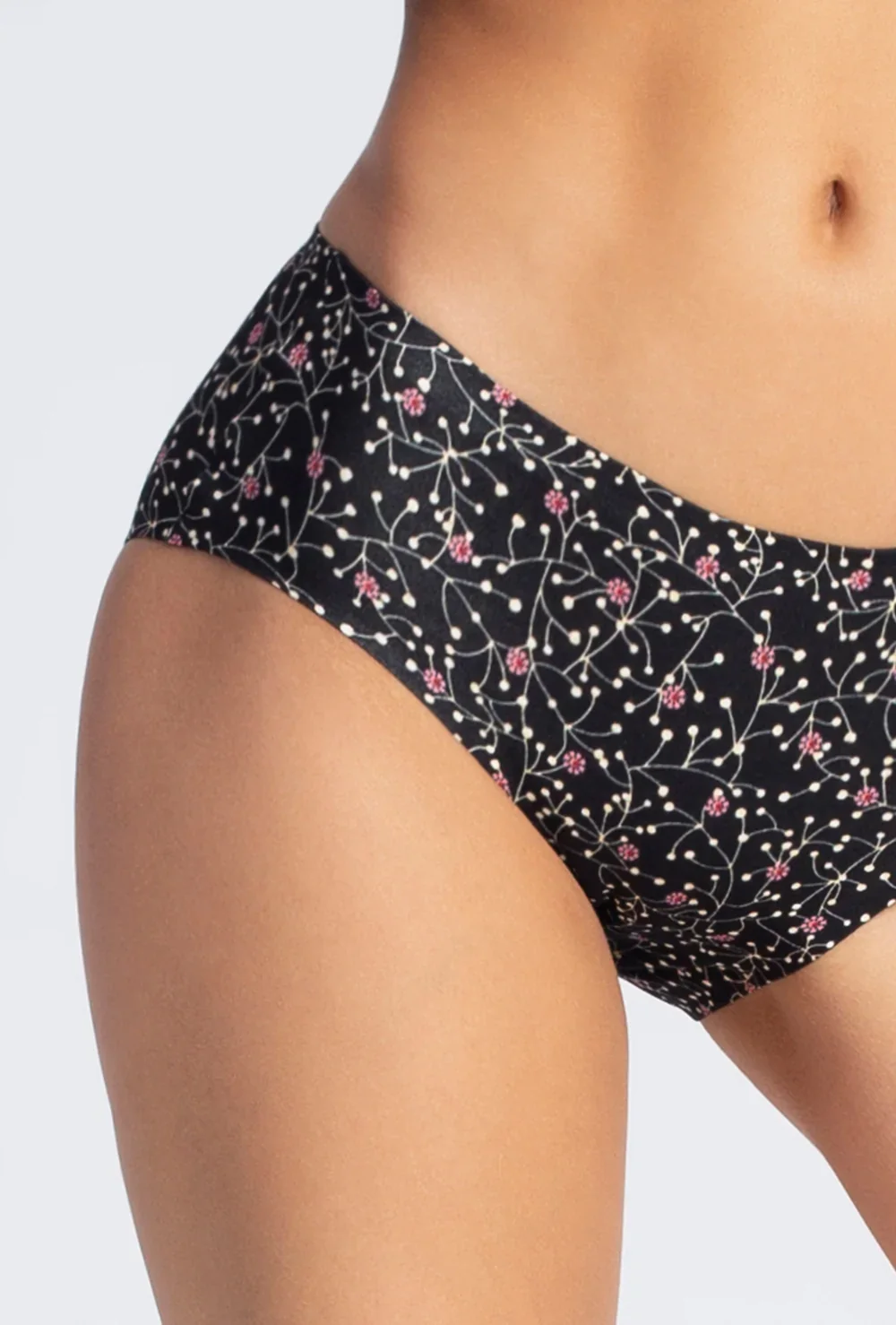 Bawełniane majtki bikini Cotton Softi Print wz. 08 - Image 2