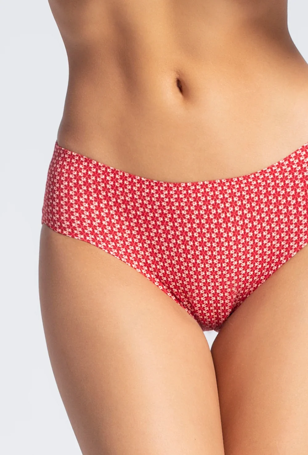 Bawełniane majtki bikini Cotton Softi Print wz. 10 - Image 2