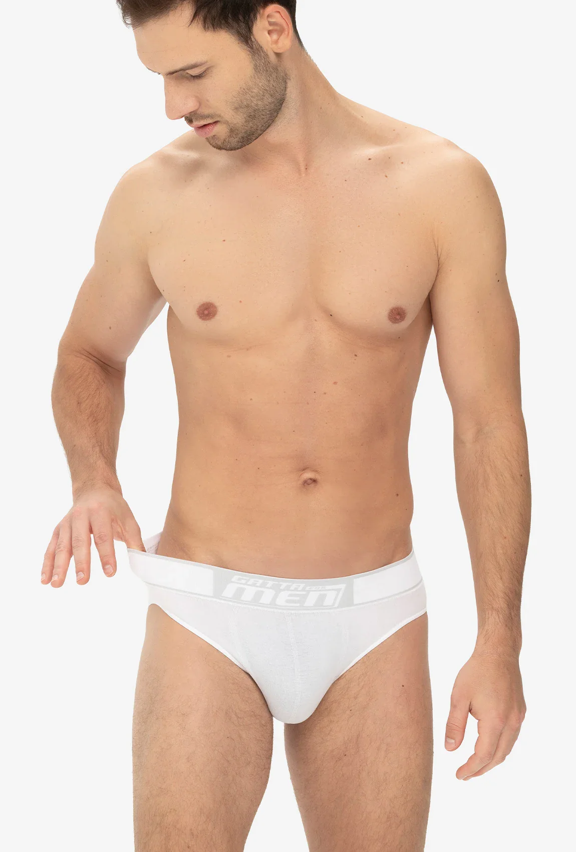 Bawełniane majtki męskie Slip Cotton - Image 3