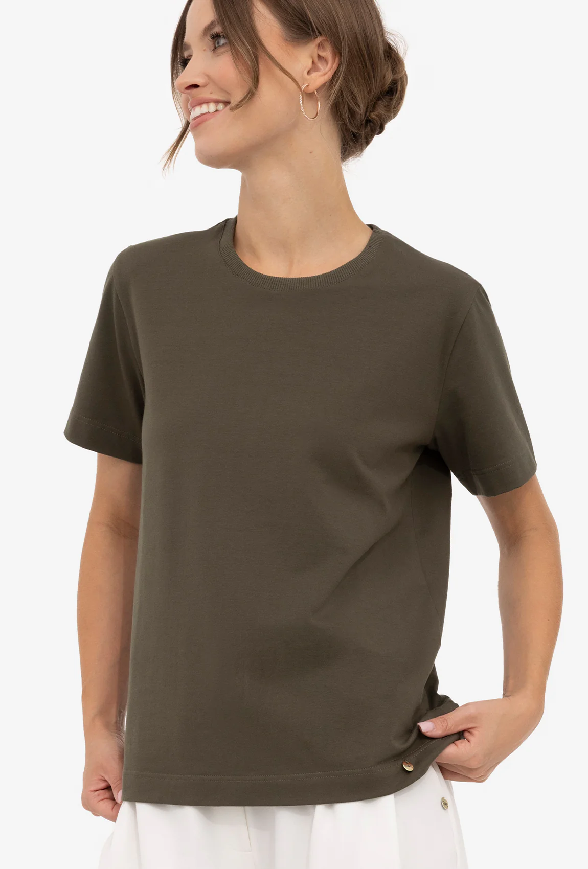Bawełniany t-shirt Best - Image 3