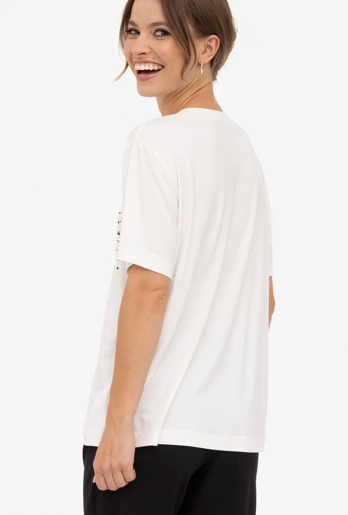 Biały t-shirt Dalmatine - Image 2