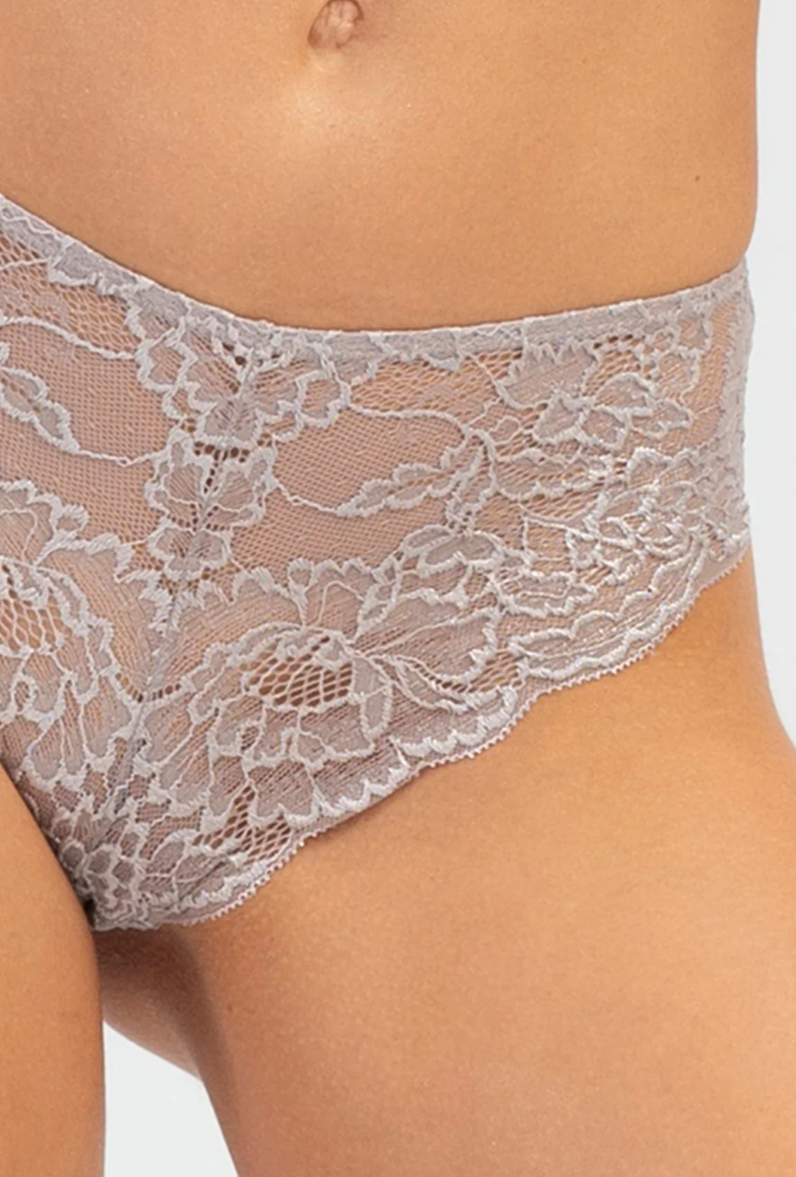 Bikini koronkowe Silver - Image 2
