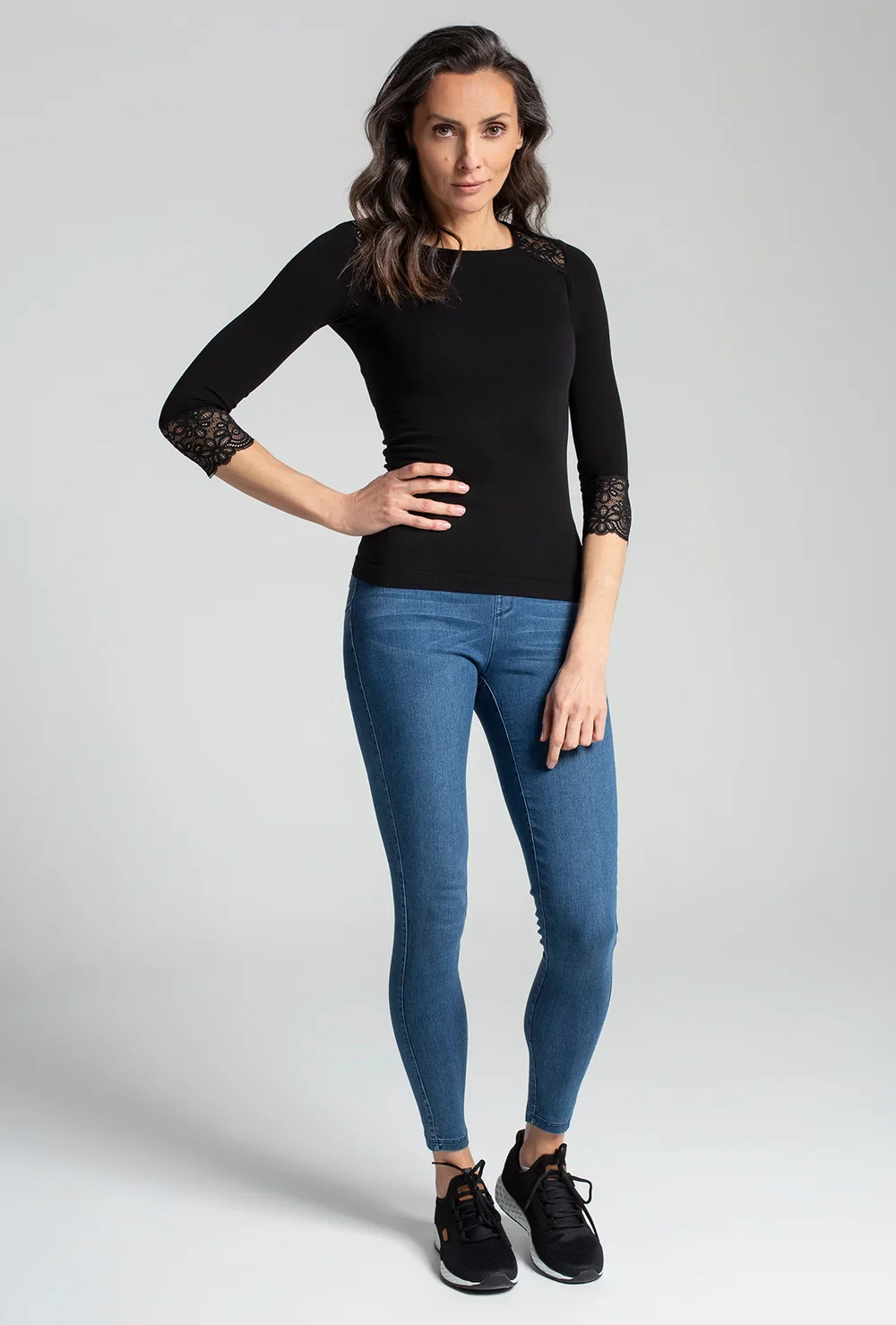 Bluzka z modalu Azalya - Image 3