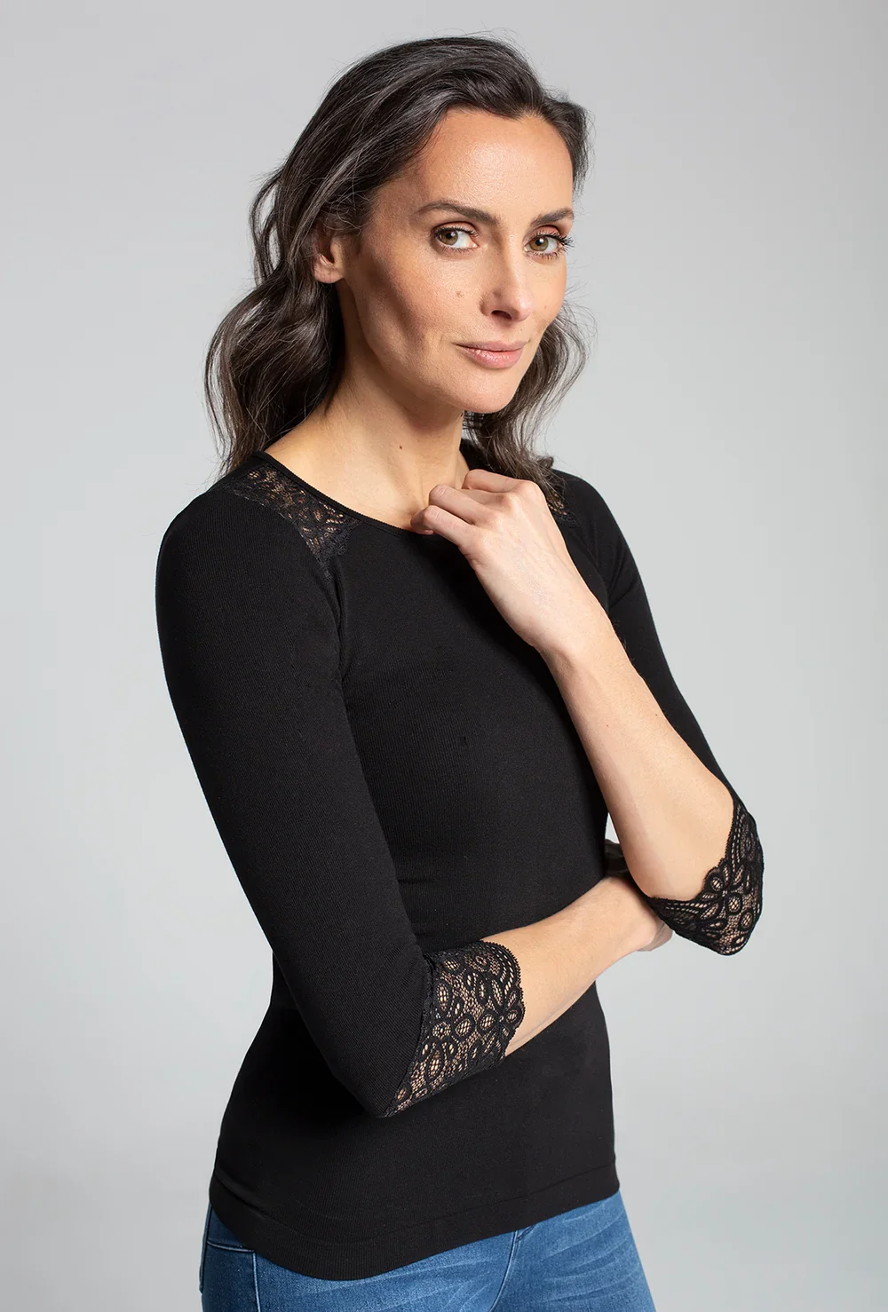 Bluzka z modalu Azalya - Image 5