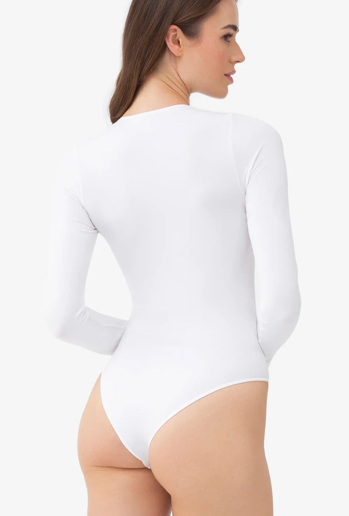 Body bezszwowe z długim rękawem Body L - Image 2