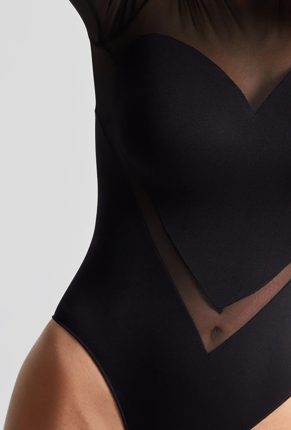Czarne body Heart - Image 5