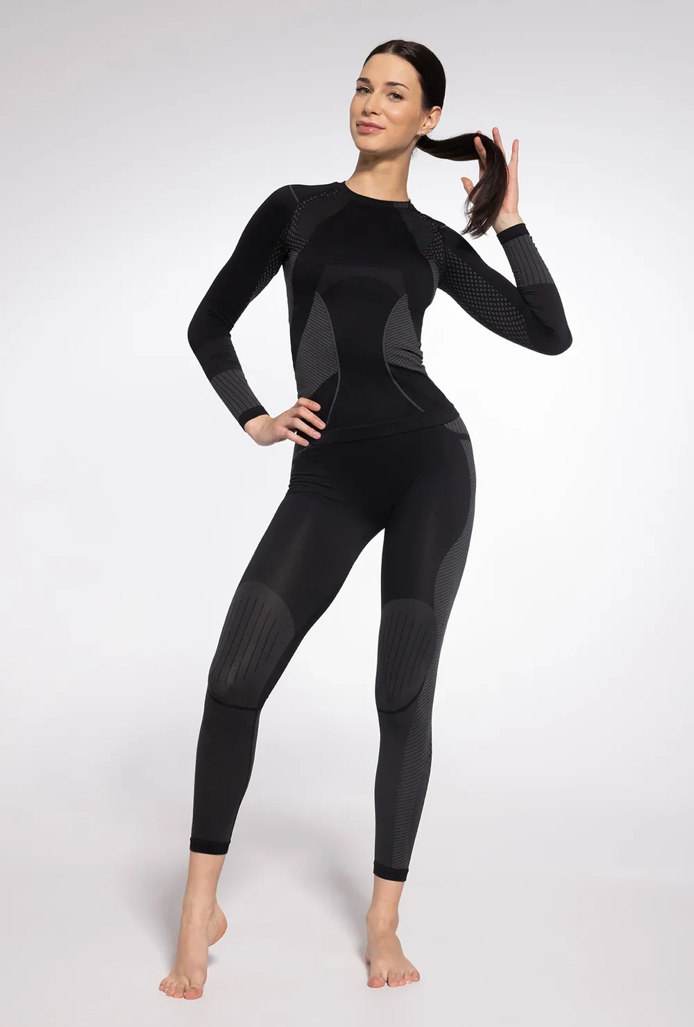 Damskie legginsy termoaktywne Parbat