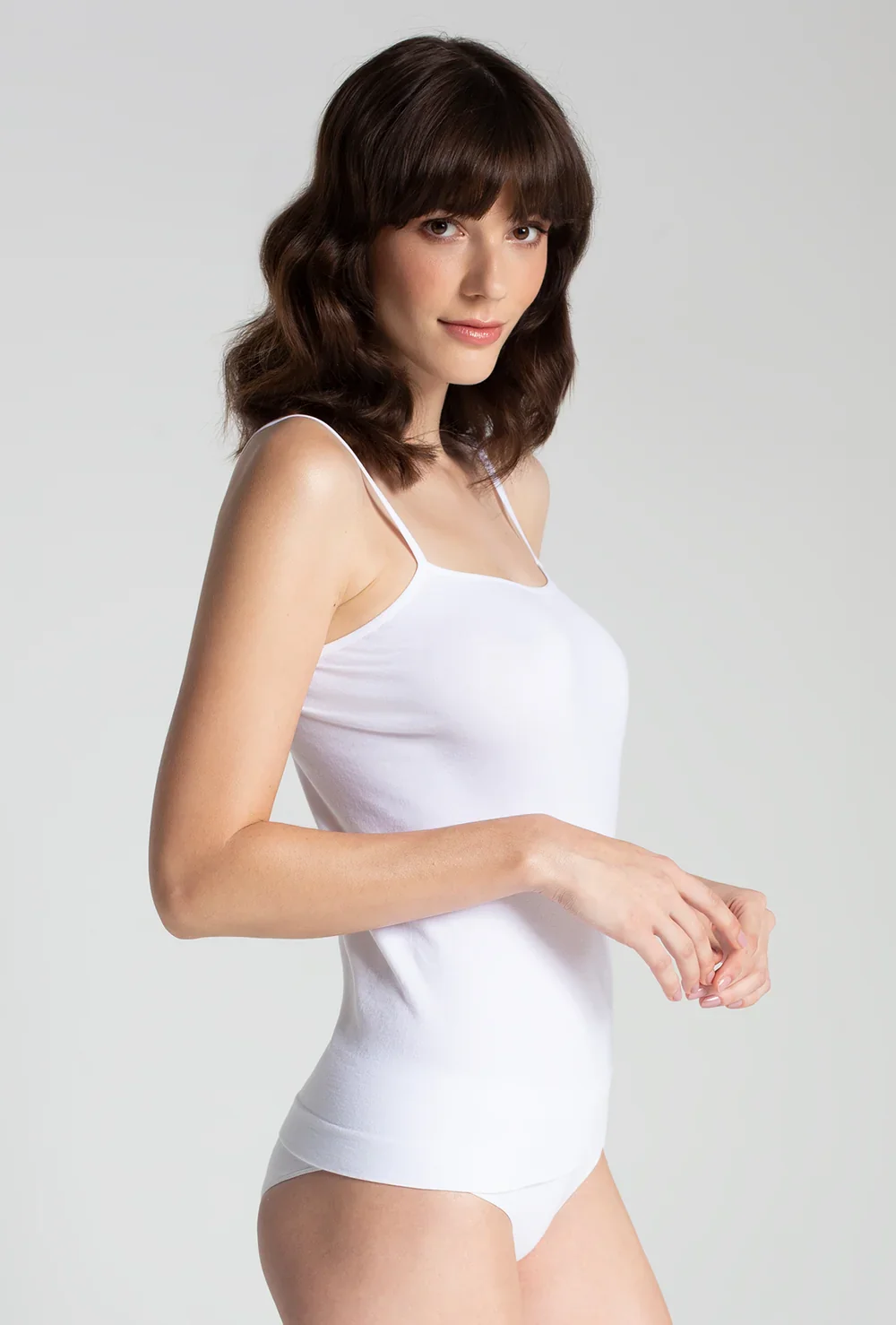 Koszulka na cienkich ramiaczkach Camisole Cotton - Image 3