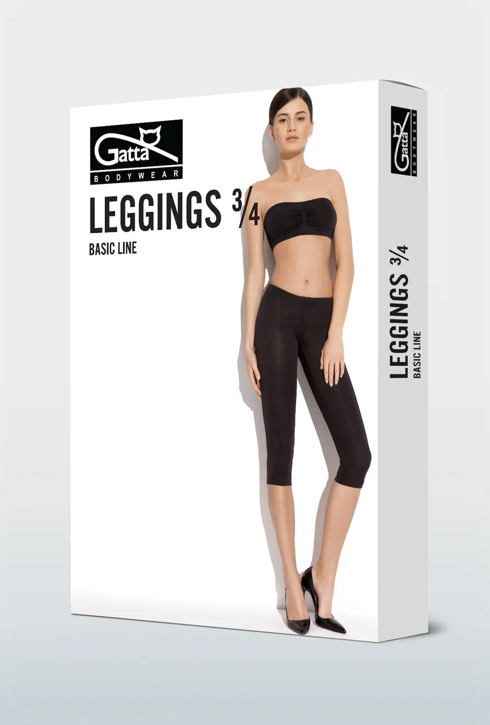Legginsy 3/4 basic - Image 3