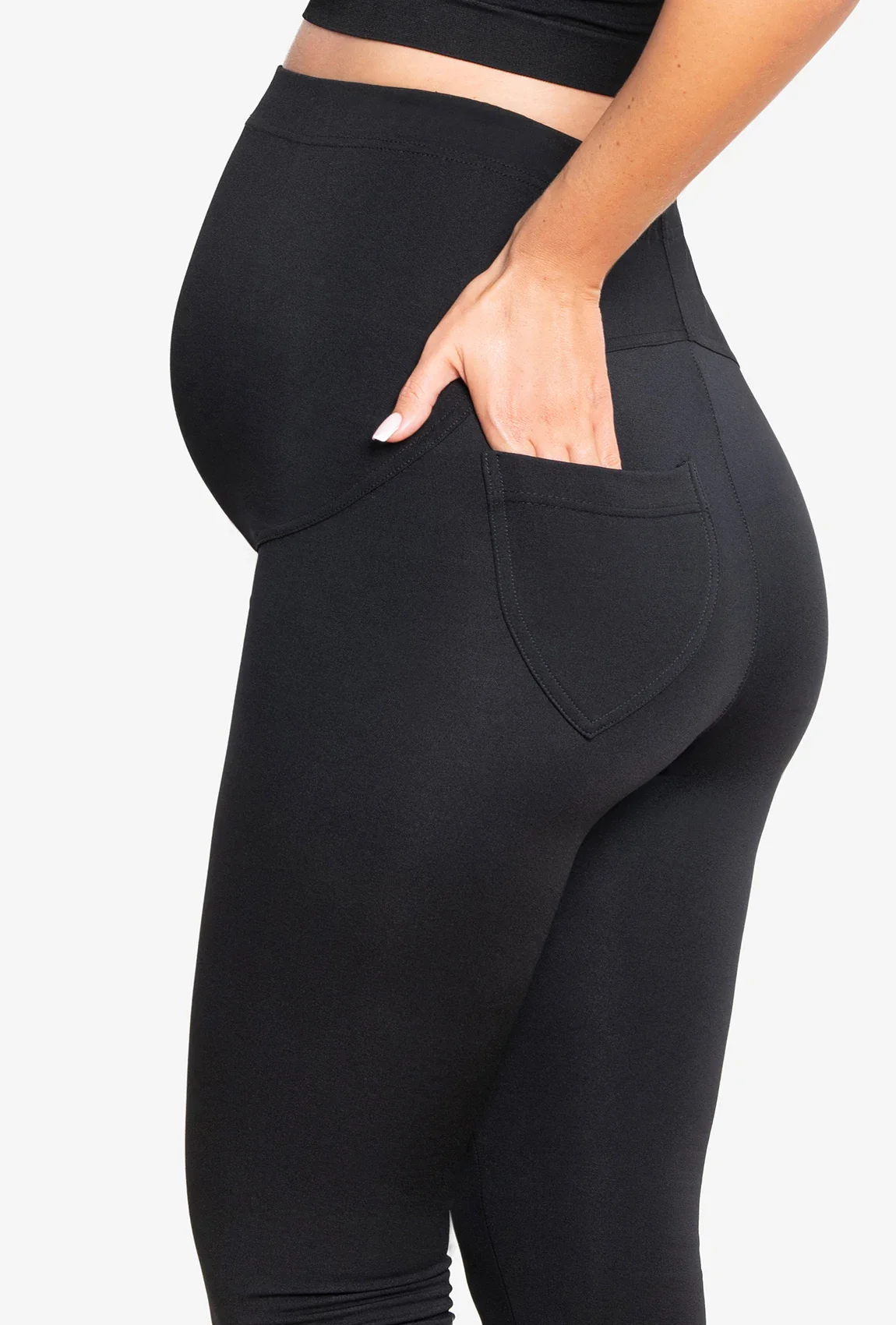 Legginsy ciążowe Mamma - Image 4