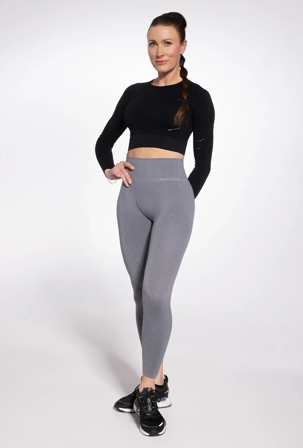 Legginsy sportowe Active Seamless 01 - Image 3