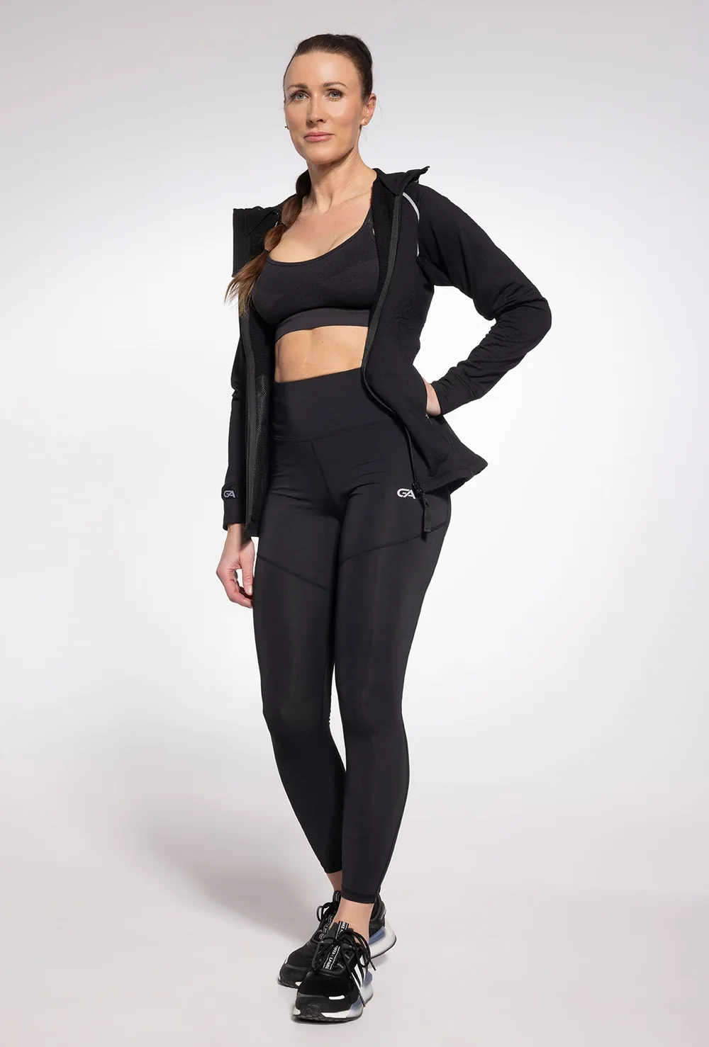 Legginsy sportowe damskie Running