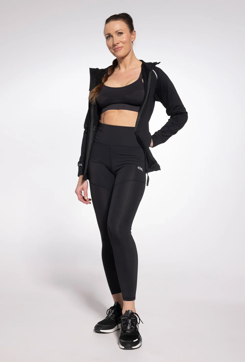 Legginsy sportowe damskie Running - Image 3