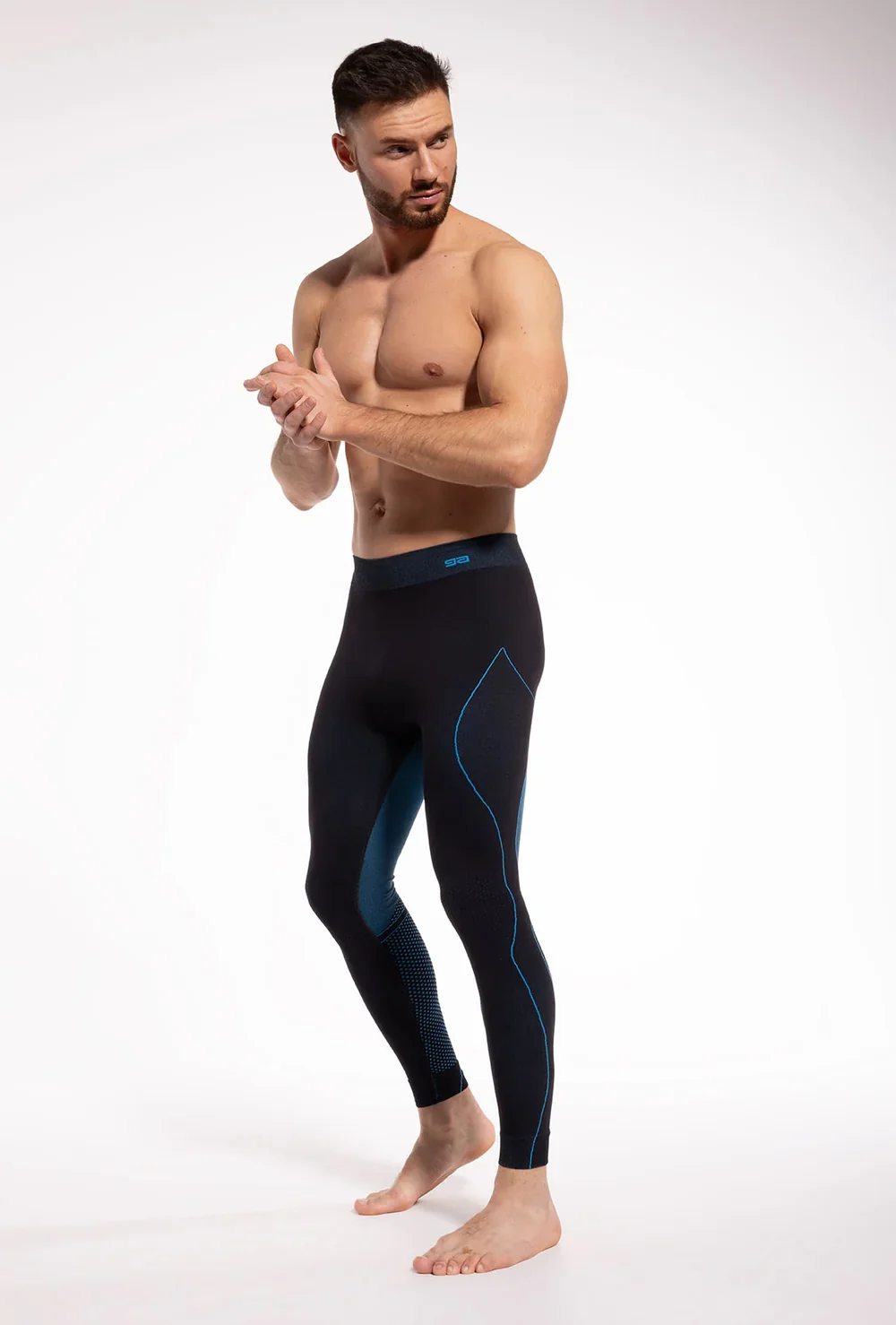 Legginsy termoaktywne Basic Fugo - Image 5