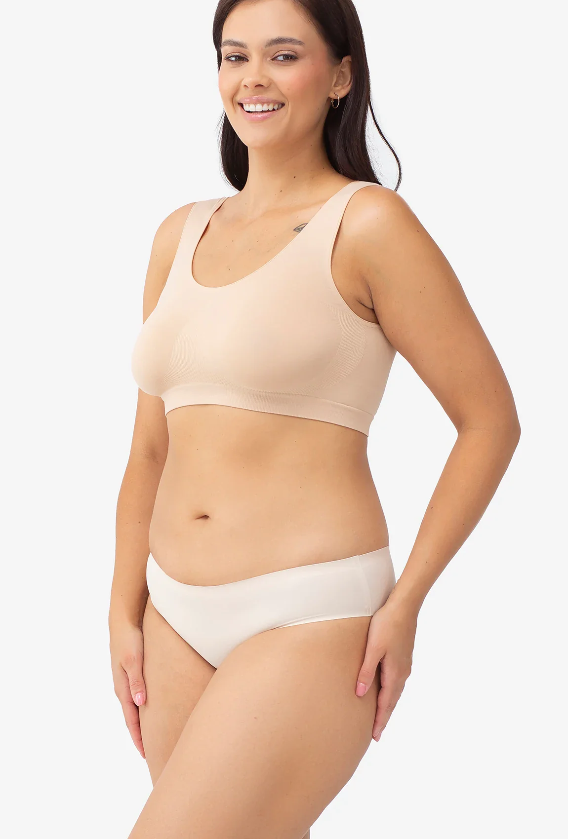 Majtki bezszwowe Mini Bikini Basic - Image 3