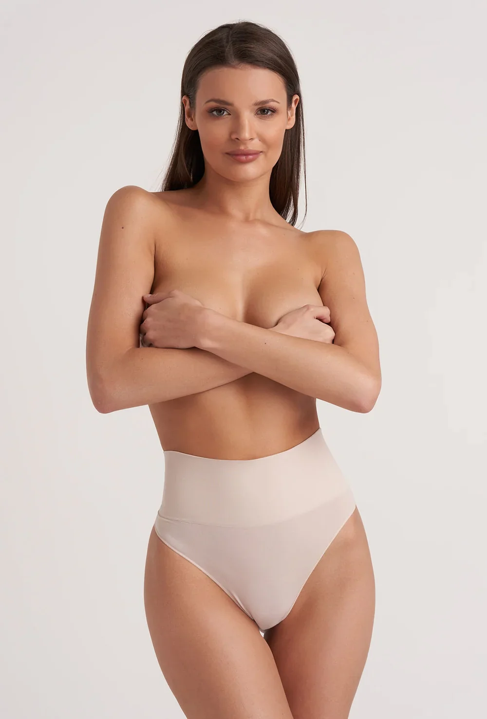 Majtki bezszwowe stringi Eva Invisible Skin - Image 3