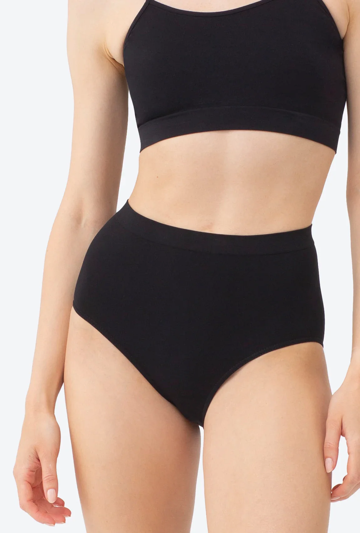 Majtki bezszwowe z wysokim stanem Bikini Thalia Classic