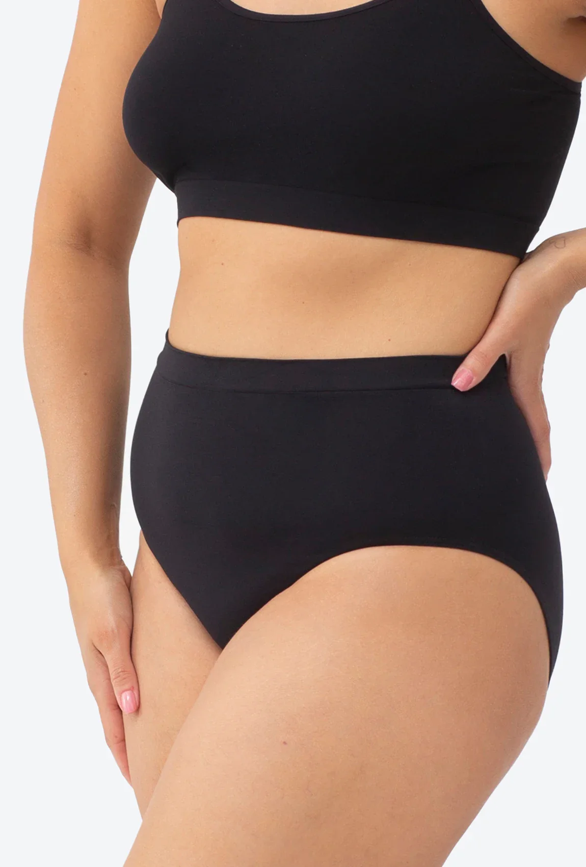 Majtki bezszwowe z wysokim stanem Bikini Thalia Classic - Image 4