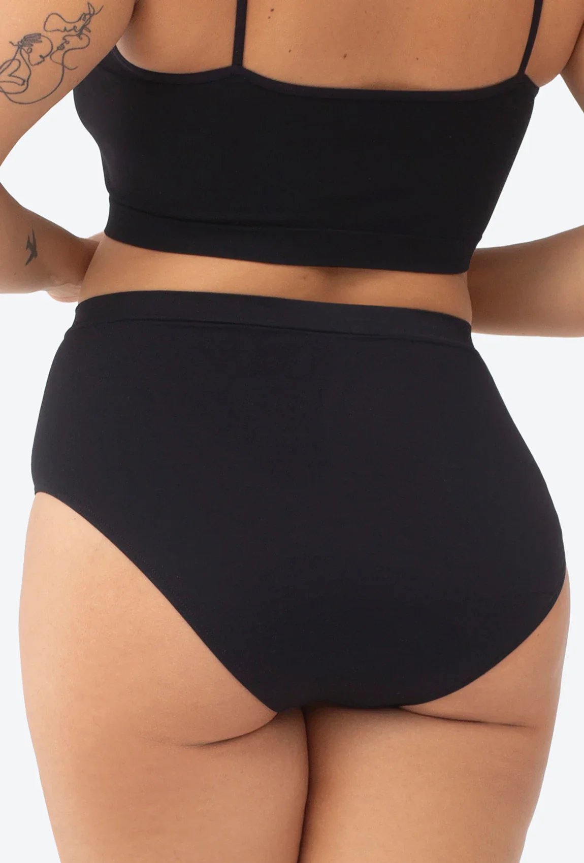 Majtki bezszwowe z wysokim stanem Bikini Thalia Classic - Image 5