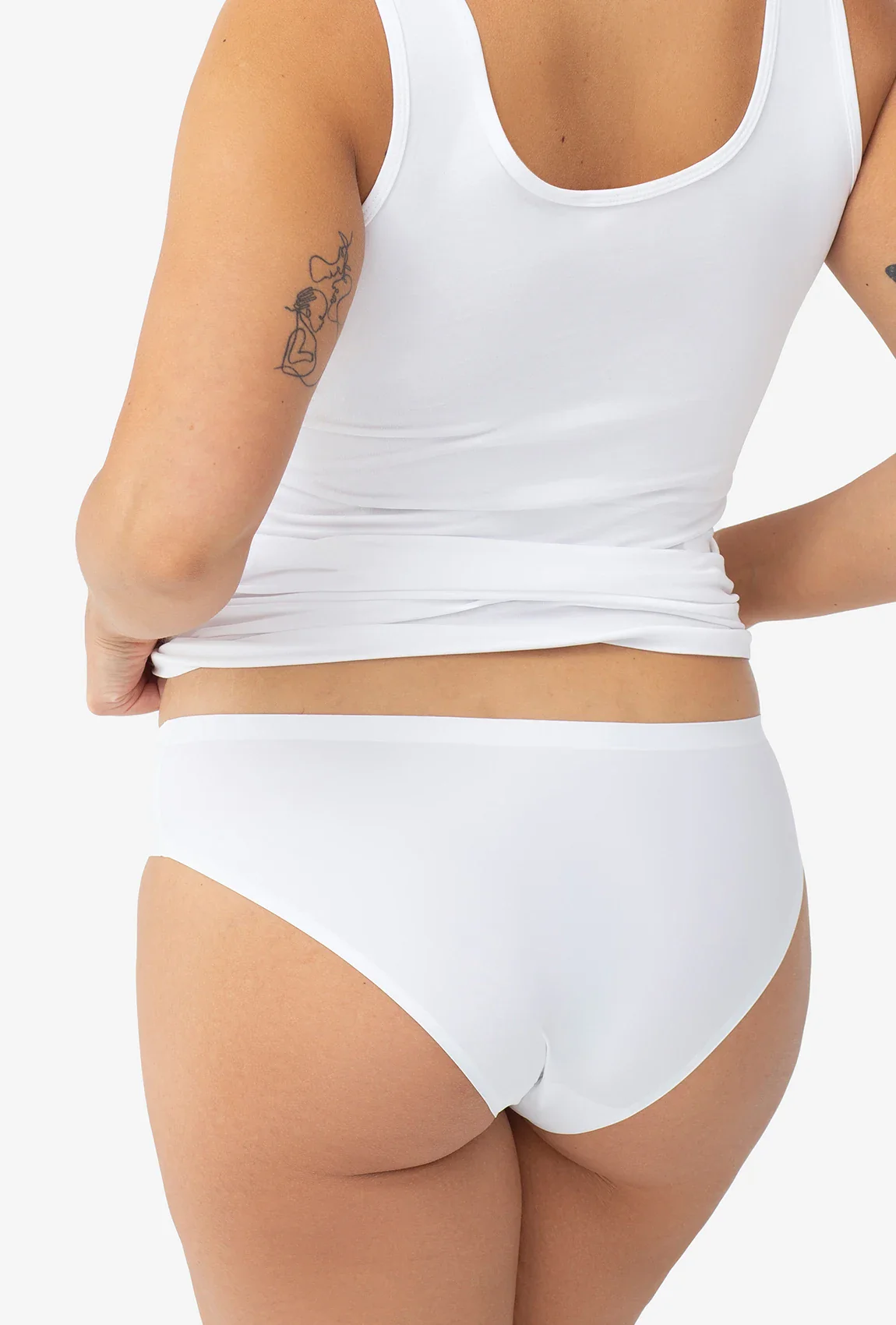 Majtki cięte laserowo Mini Bikini Softi - Image 2