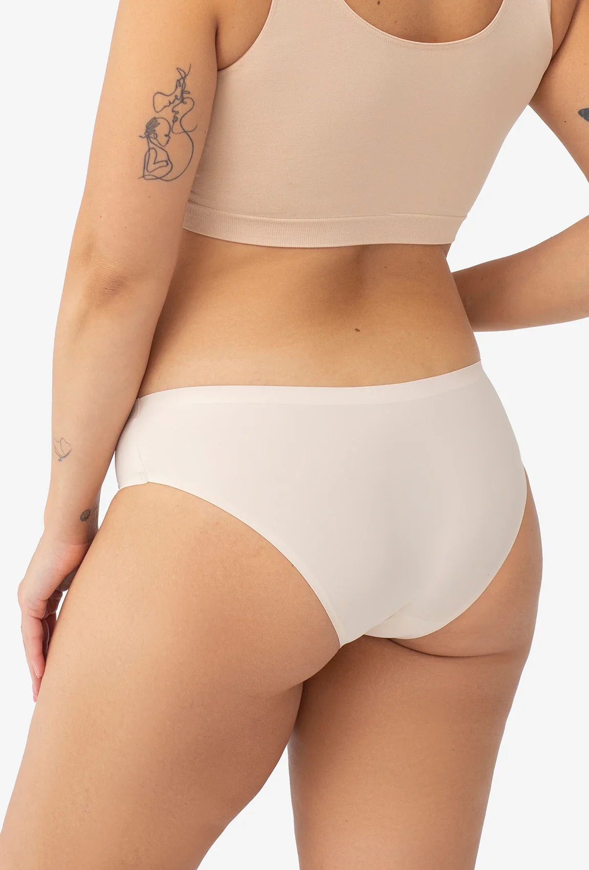 Majtki cięte laserowo Mini Bikini Softi - Image 5