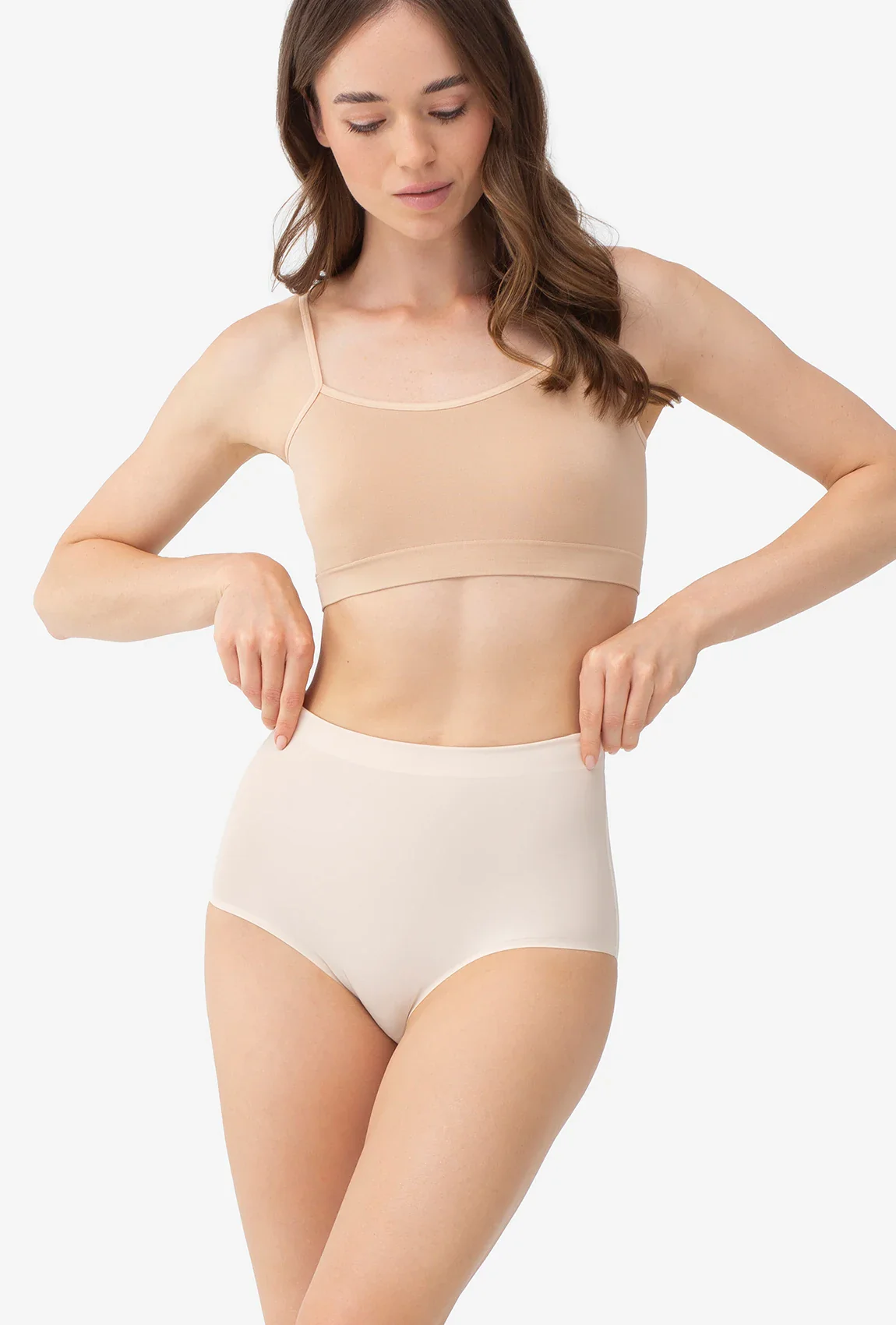 Majtki cięte laserowo z wysokim stanem Bikini Thalia Softi - Image 3