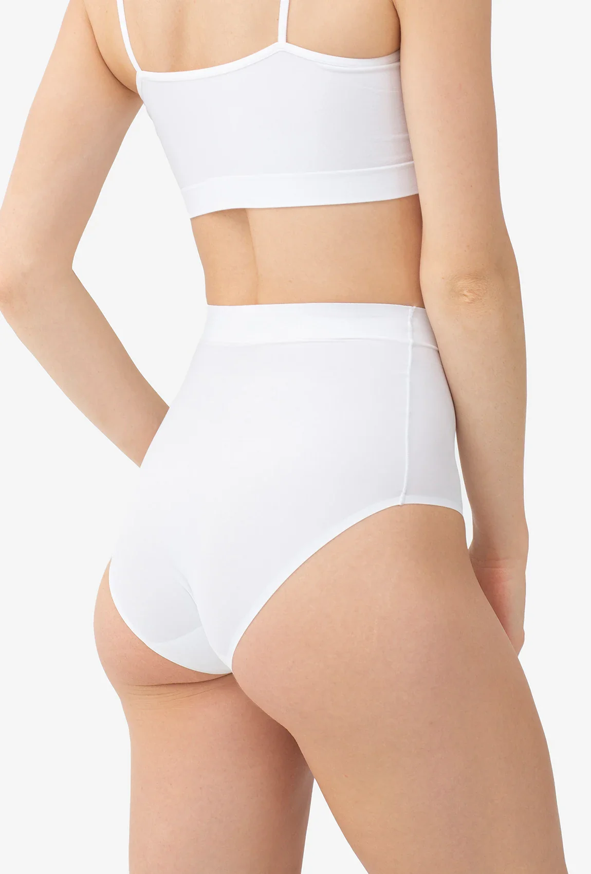 Majtki cięte laserowo z wysokim stanem Bikini Thalia Softi - Image 2