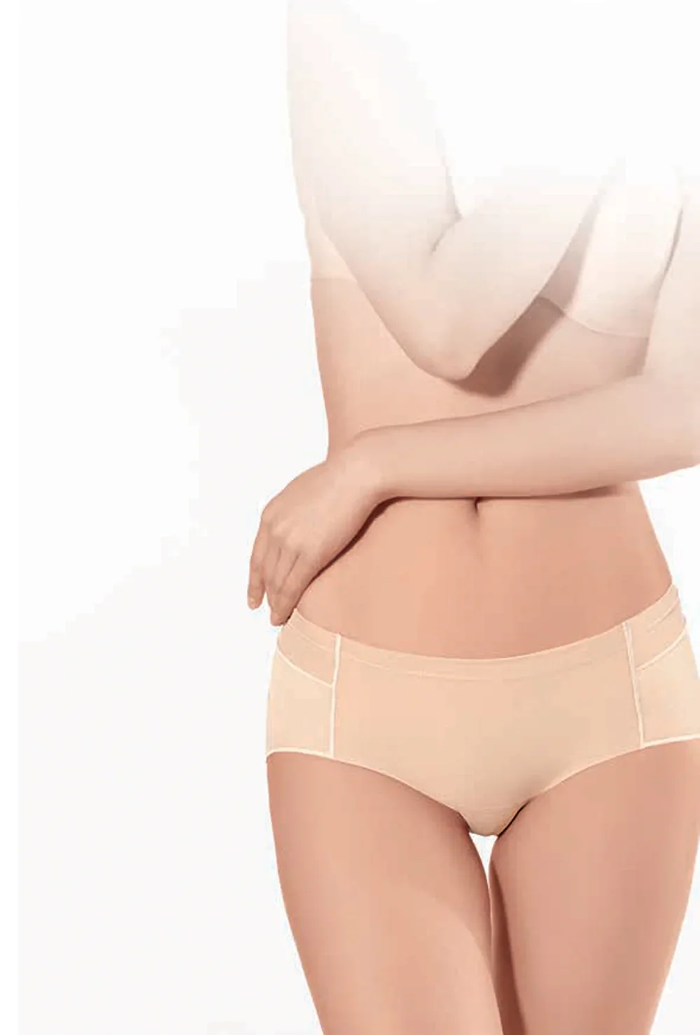 Majtki wyszczuplające Shape Line Mini Bikini