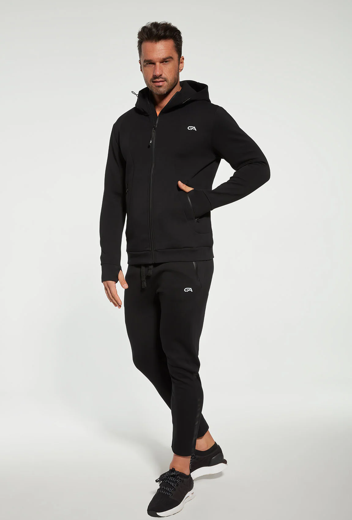 Męska bluza z kapturem Hoodie