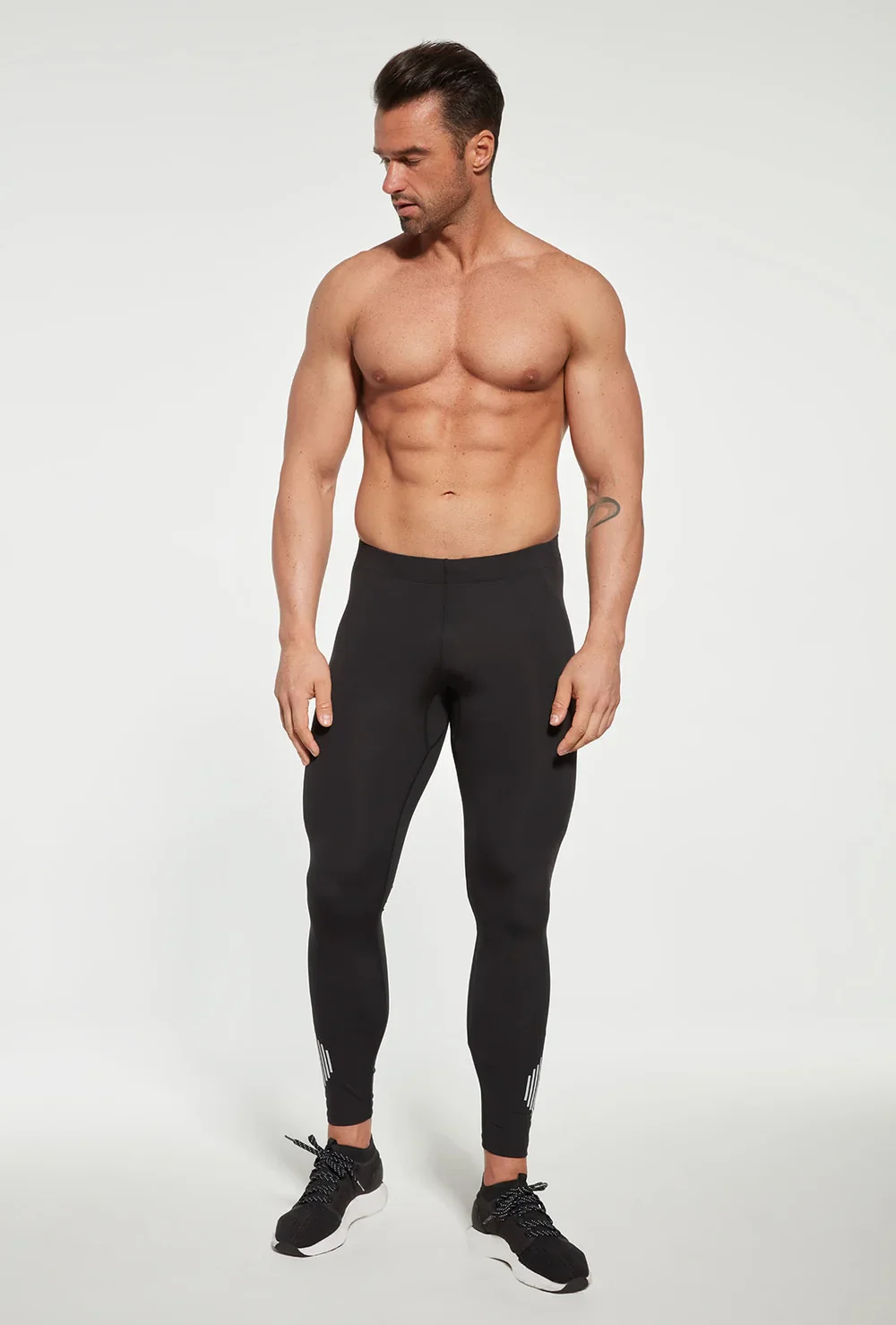 Męskie legginsy sportowe Running - Image 3