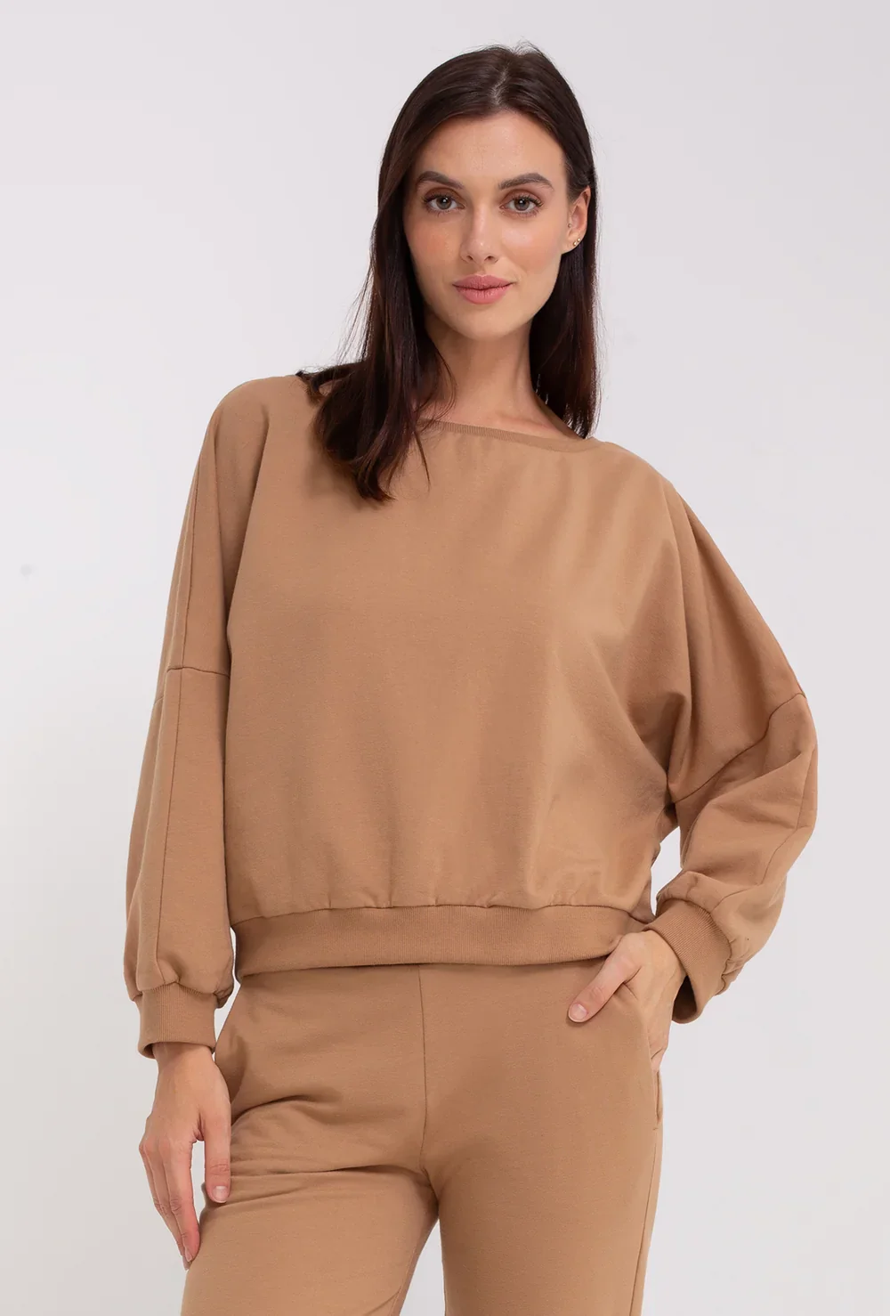 Oversizowa bluza Comfort - Image 4