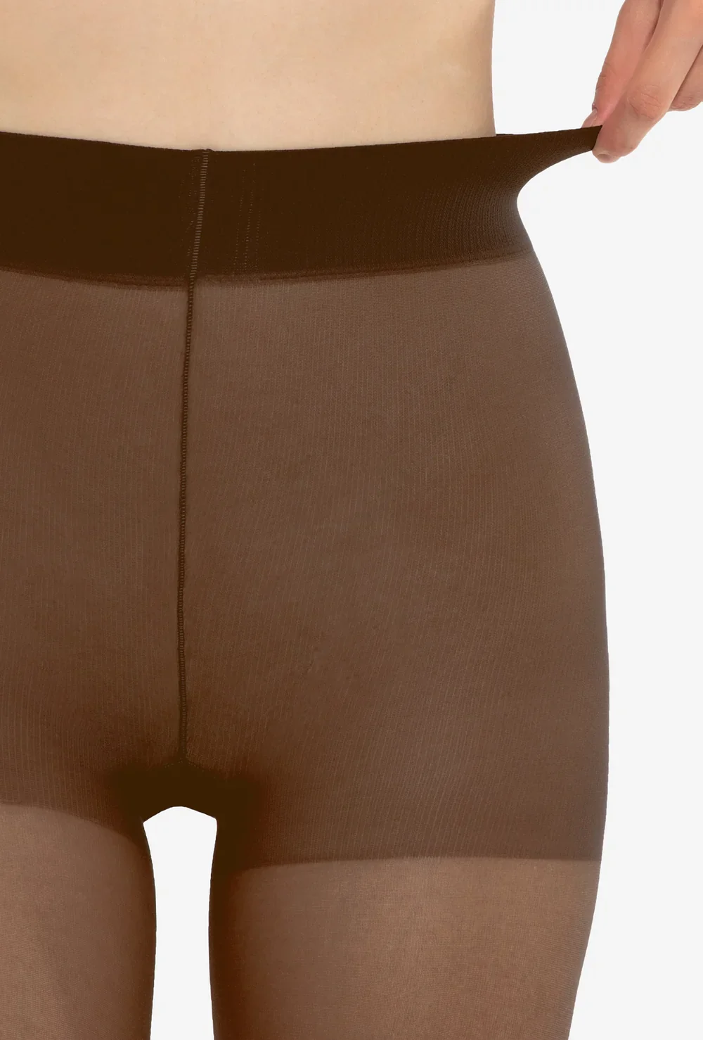Rajstopy damskie z bezuciskowym ściągaczem Comfort Line 20 den - Image 2